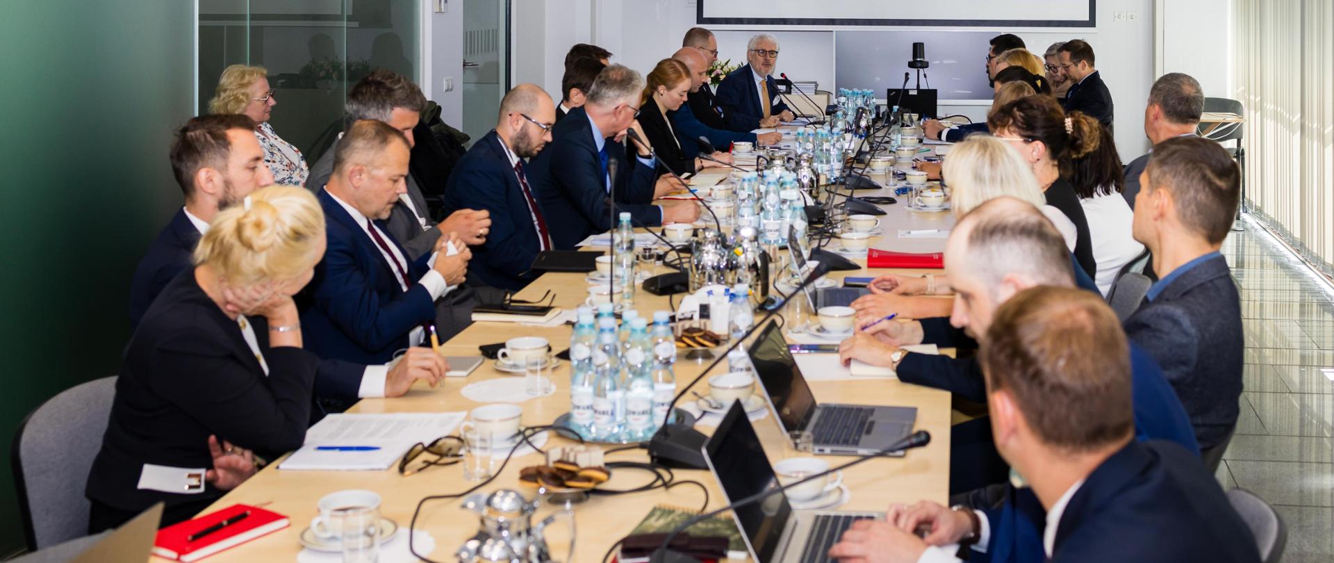 Wizyta delacji Komisji Europejskiej dot. strategii Global Gateway