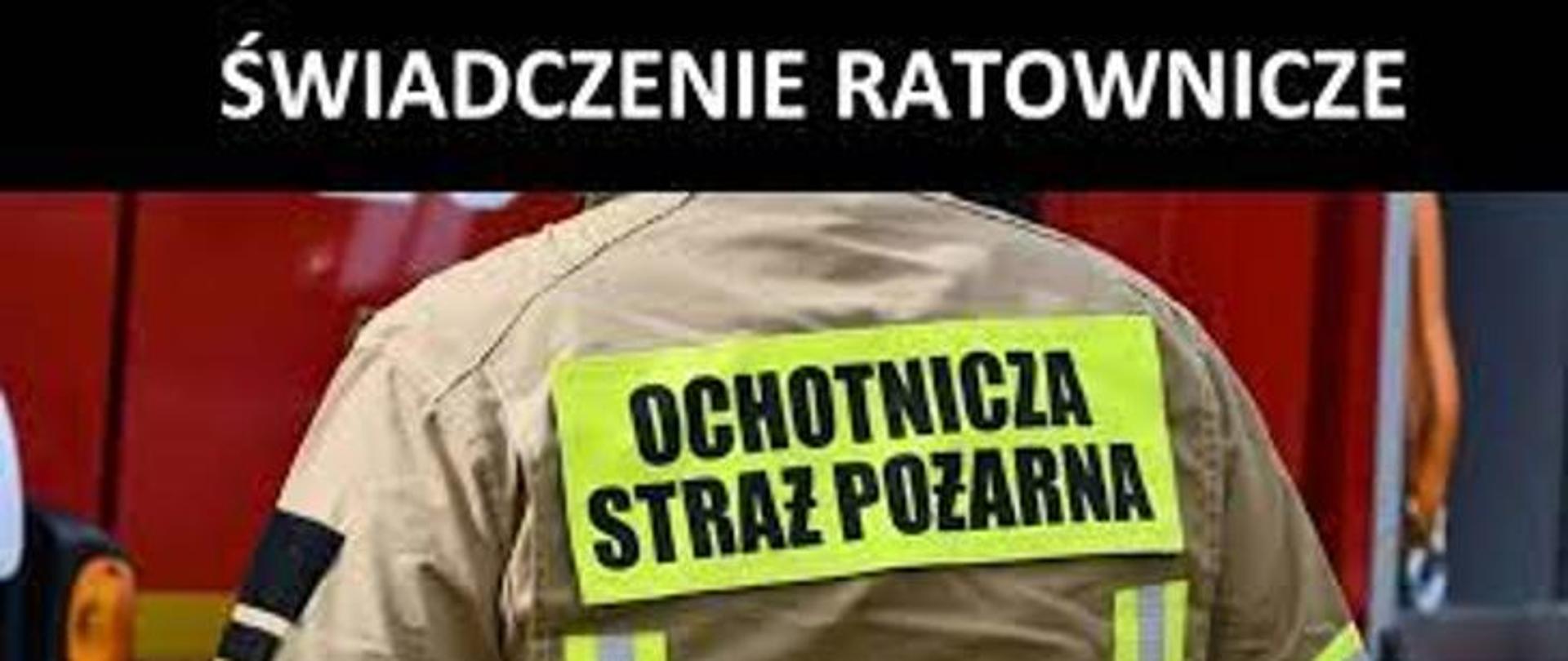 Świadczenie ratownicze dla OSP