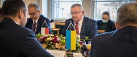 Spotkanie ministrów infrastruktury Polski i Ukrainy