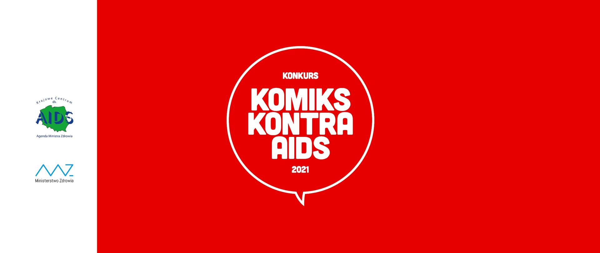 Konkurs - Komiks kontra AIDS 2021