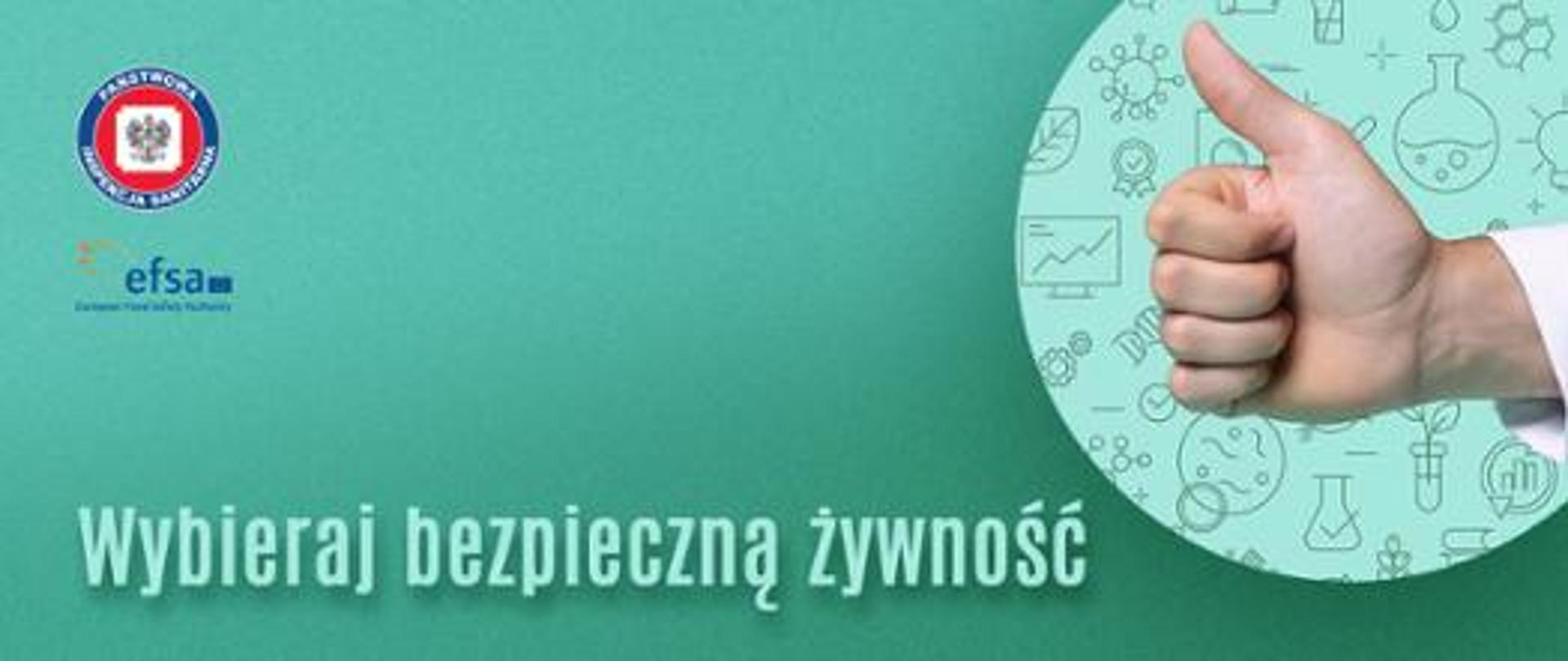 wybieraj bezpieczną żywność