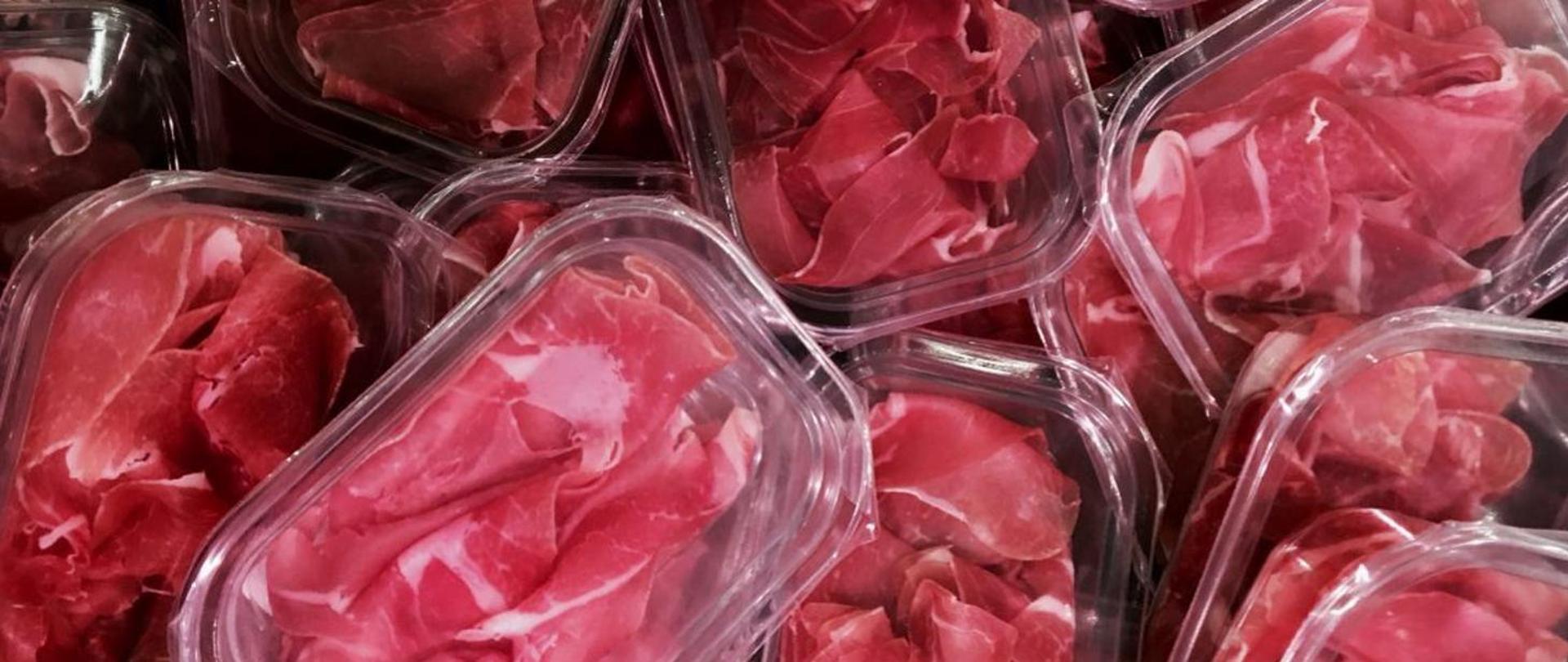 Baner wyroby do kontaktu z żywnością