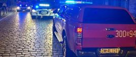 Interwencja Strażaków przy ulicy Wita Stwosza