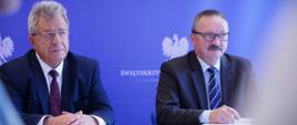 Wideokonferencja z MSWiA