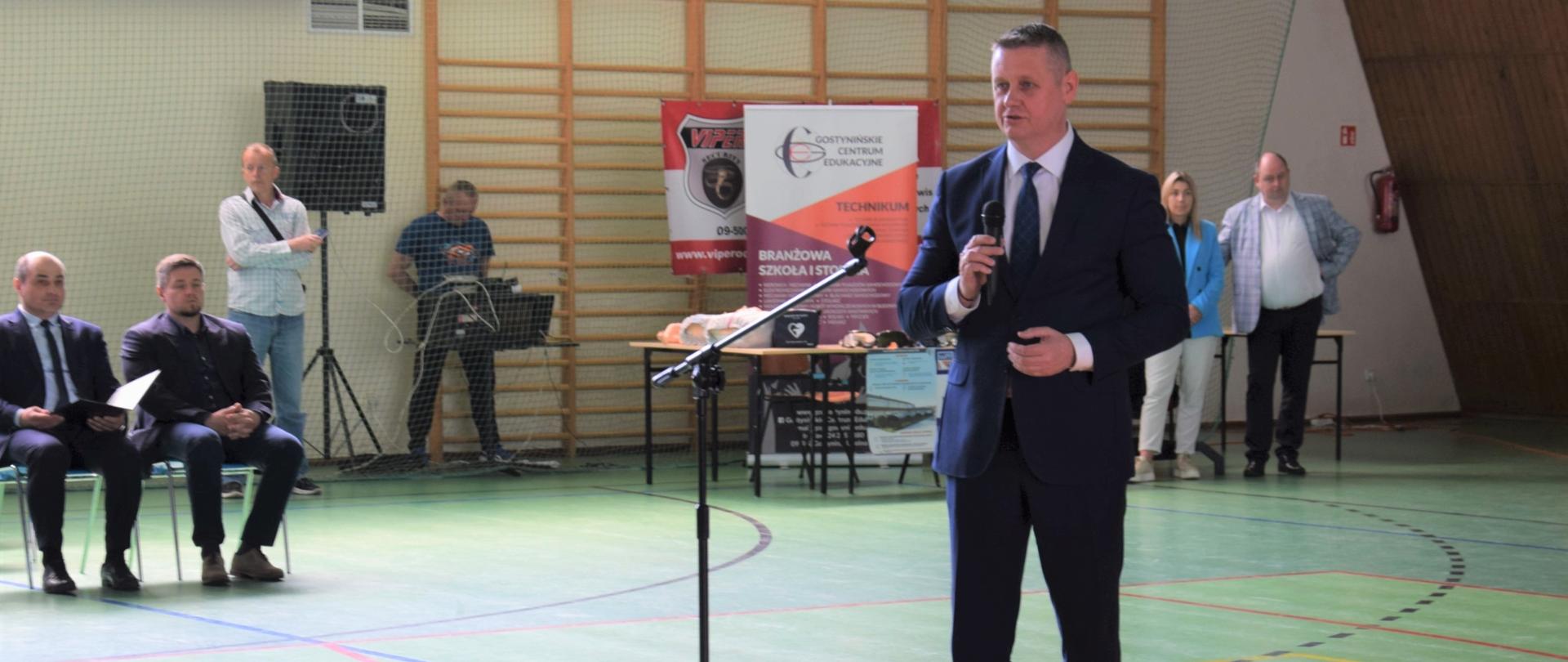 Piknik bezpieczeństwa w Gostyninie 