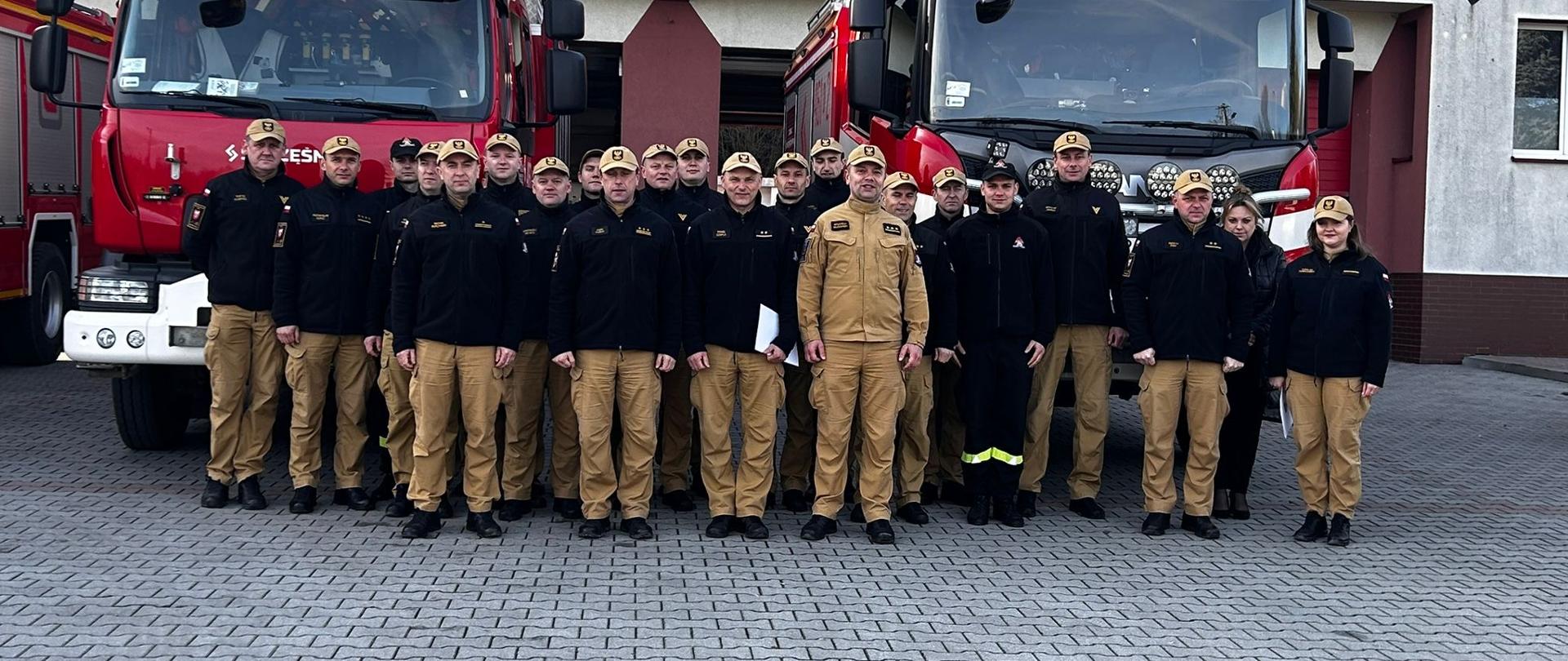 Mianowanie funkcjonariuszy PSP Miechów