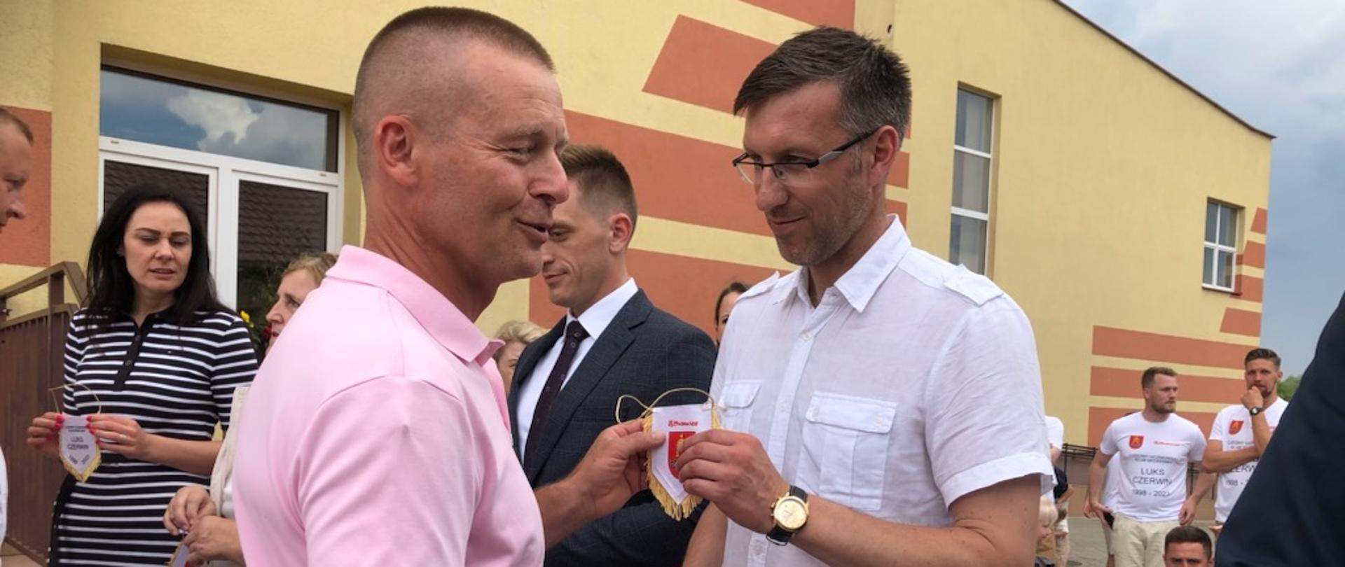 25-lecie Ludowego Uczniowskiego Klubu Sportowego w Czerwinie