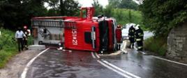 Wypadki i kolizje pojazdów pożarniczych
