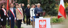Przemówienie Wojewody Opolskiego - Sławomira Kłosowskiego na uroczystości uchwalenia Konstytucji 3 Maja