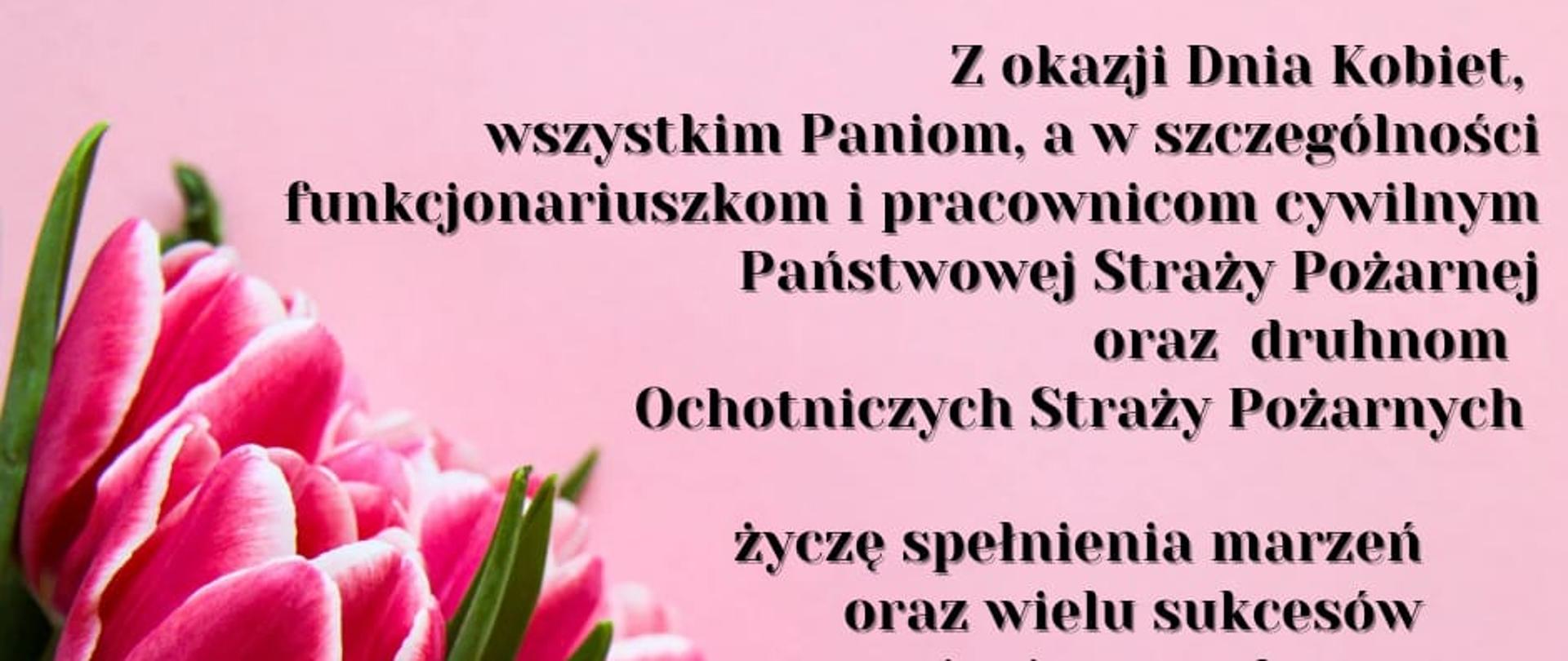 Życzenia z okazji dnia kobiet