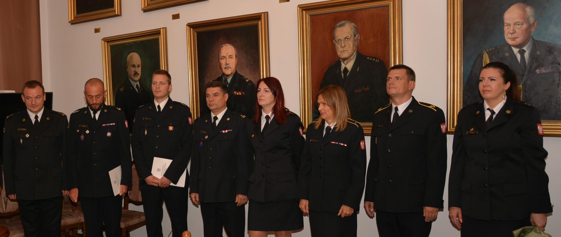 Mianowanie nowych naczelników w KM PSP w Krakowie
