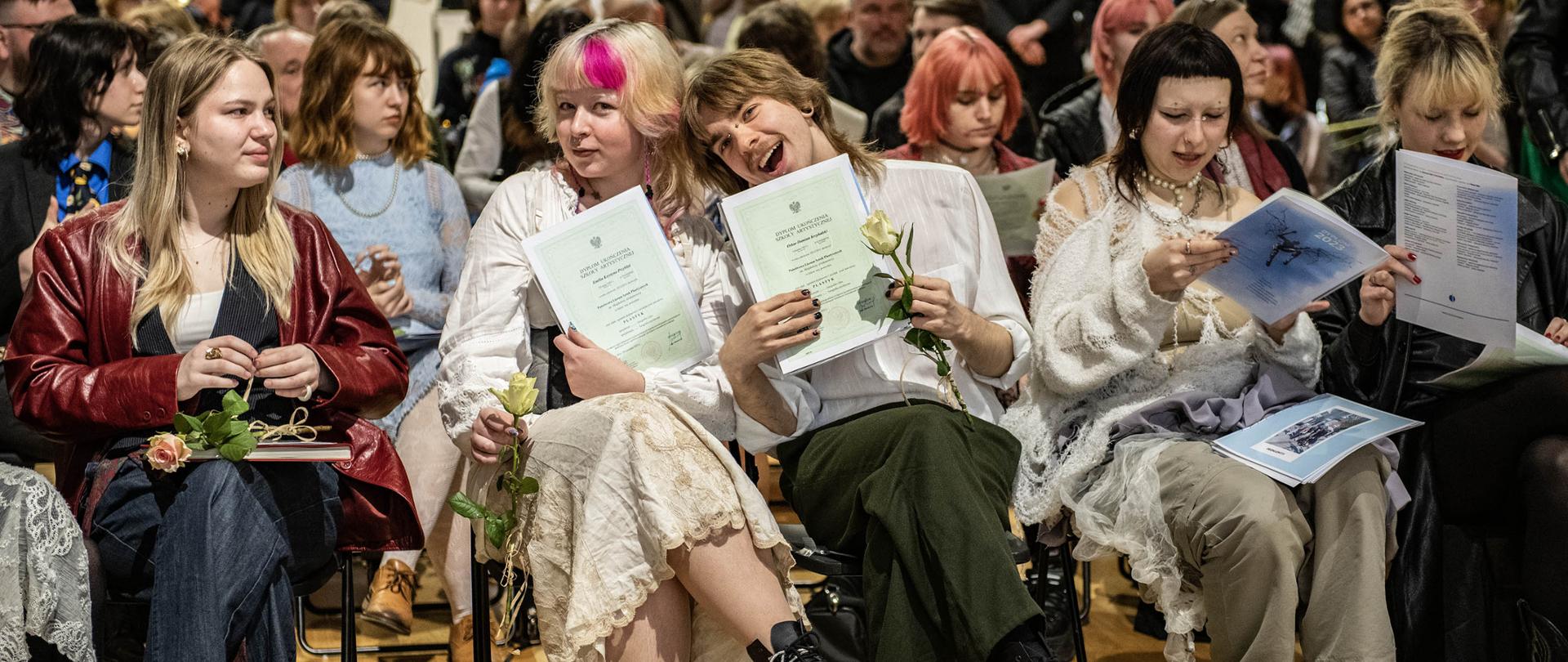 Pożegnanie klas maturalnych