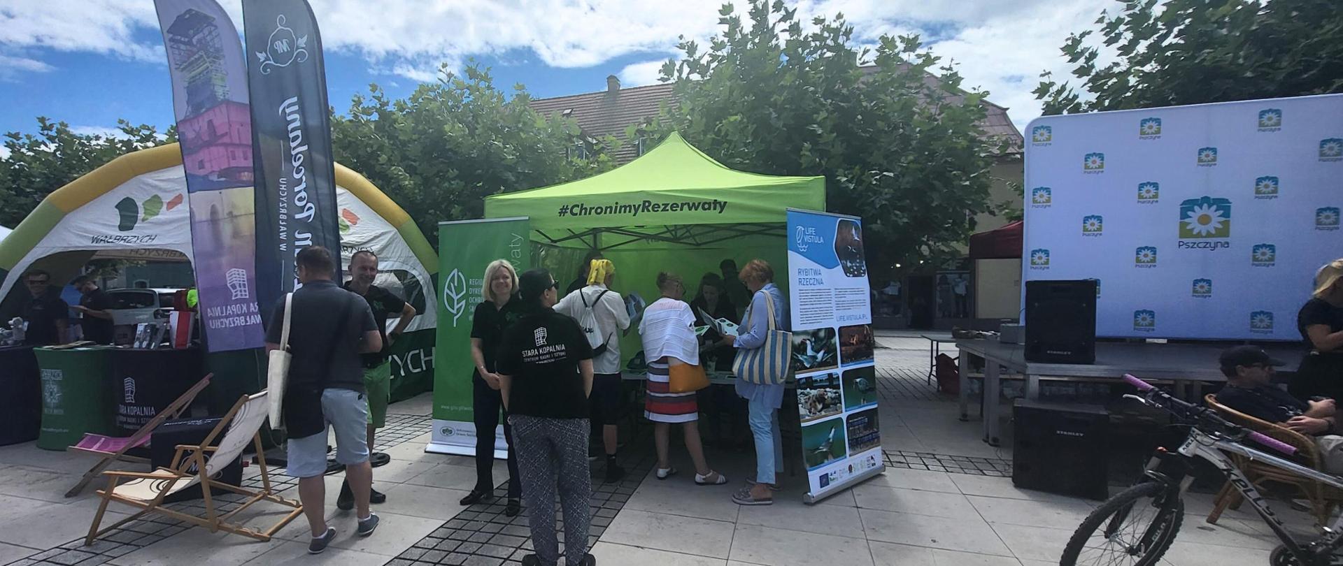 Plenerowe Targi Turystyczne