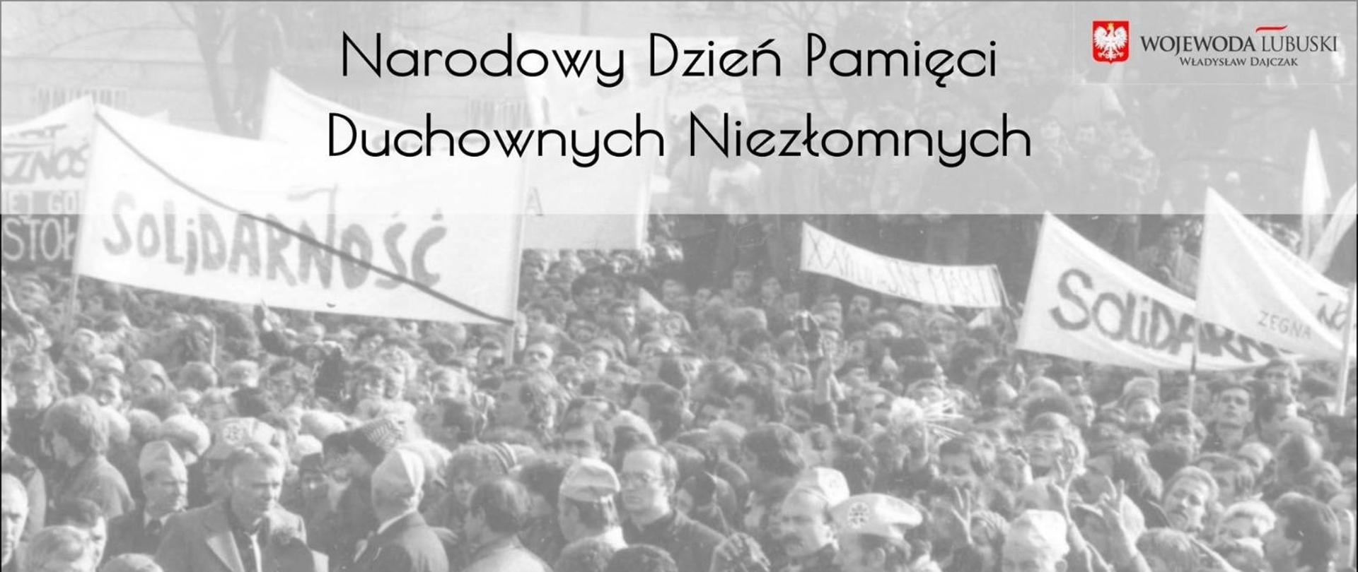 Procesja z udziałem Solidarności