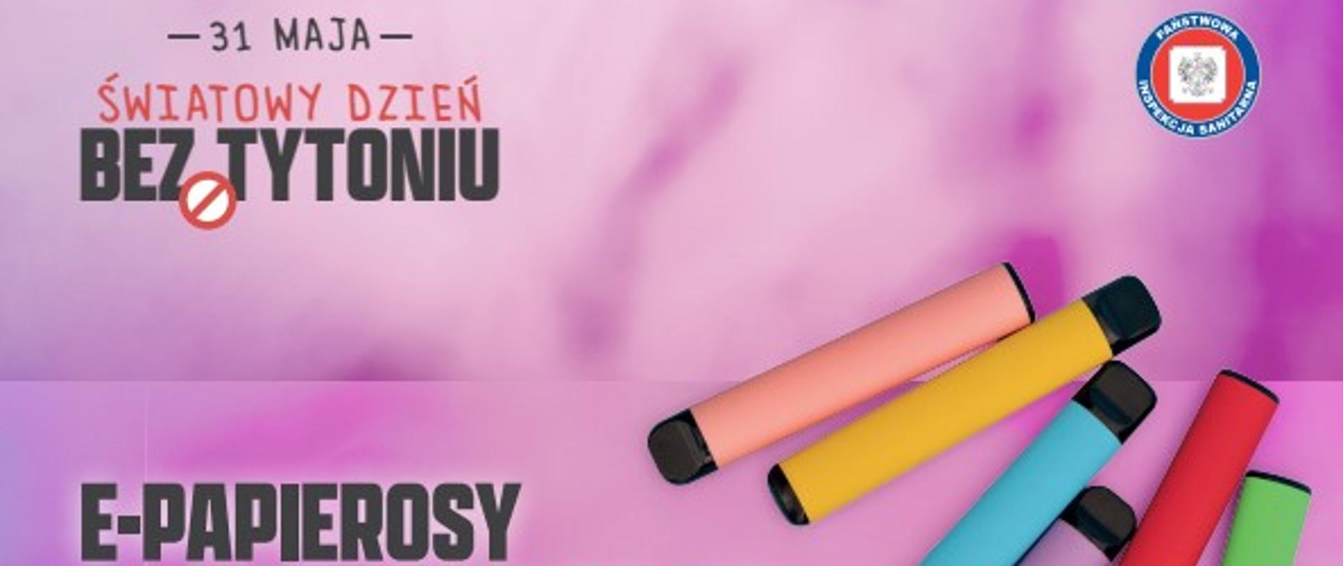 E-papierosy to manipulacja