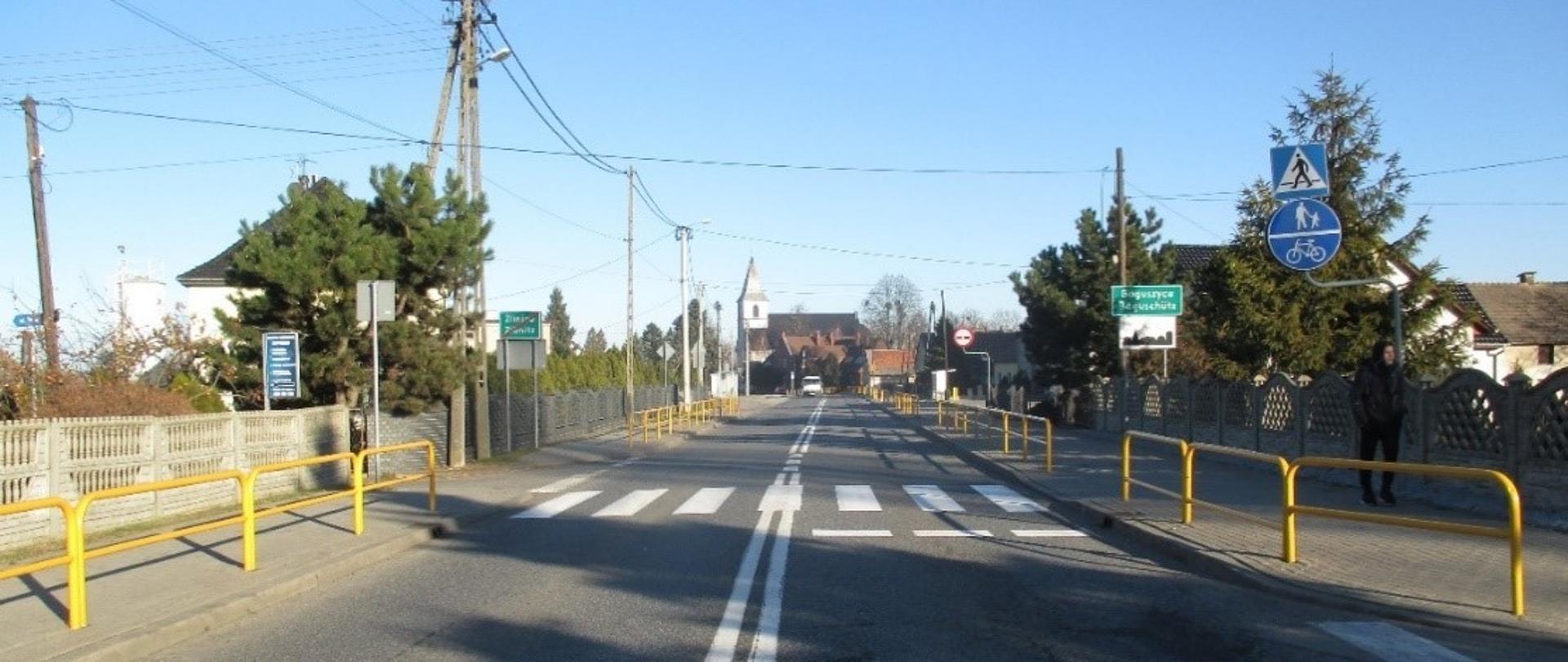 Fragment DK45 w Boguszycach