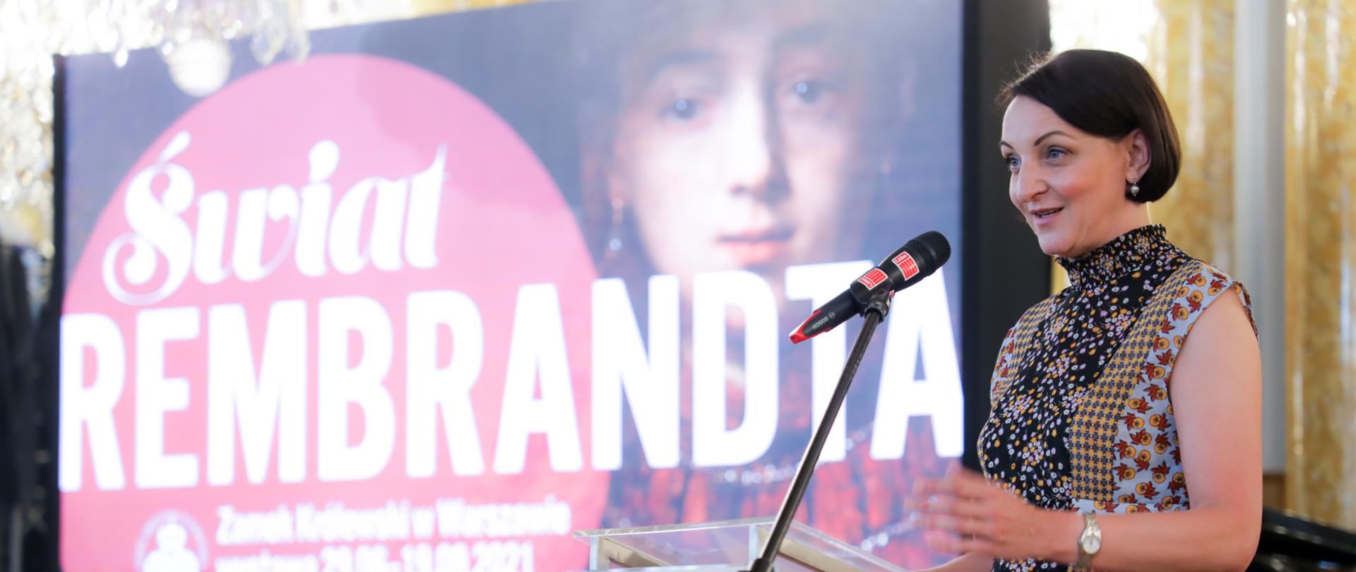 Wystawa „Świat Rembrandta. Artyści. Mieszczanie. Odkrywcy” na Zamku Królewskim w Warszawie, fot. Danuta Matloch