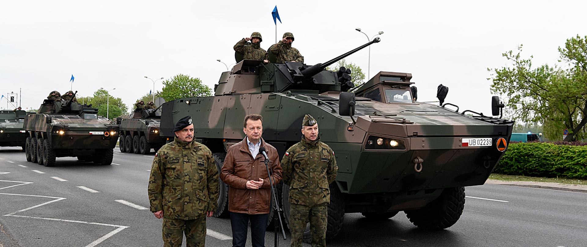 Wspólnie bądźmy dumni z Wojska Polskiego!