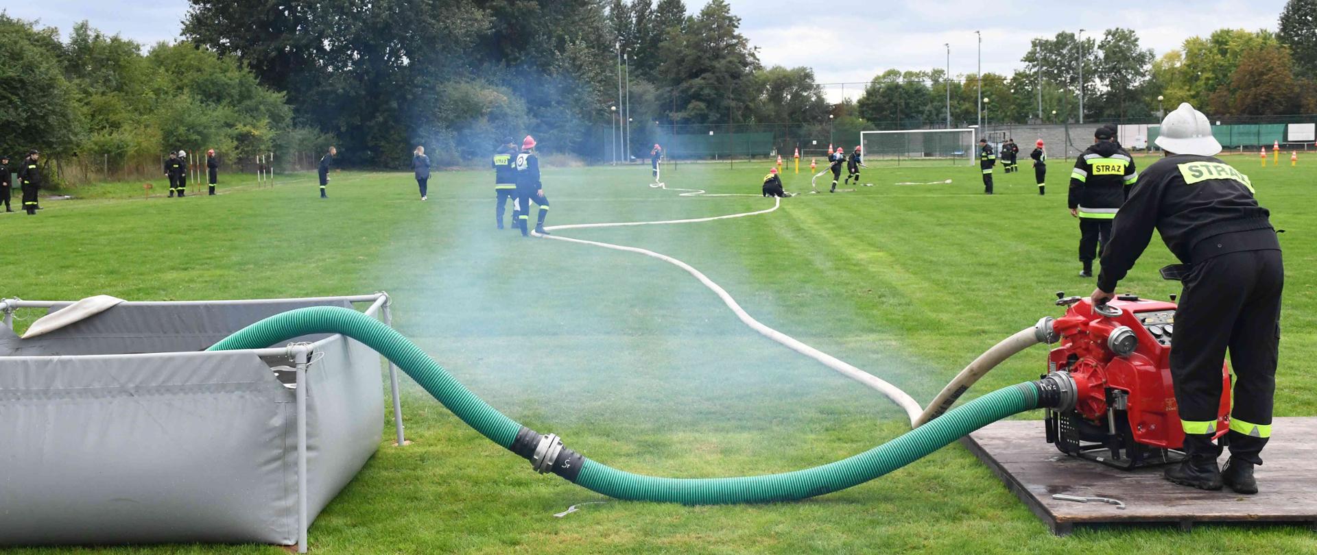 Zawody Powiatowe 2022 bojówka 3