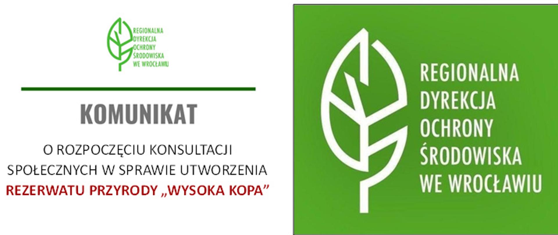 Komunikat Wysoka Kopa