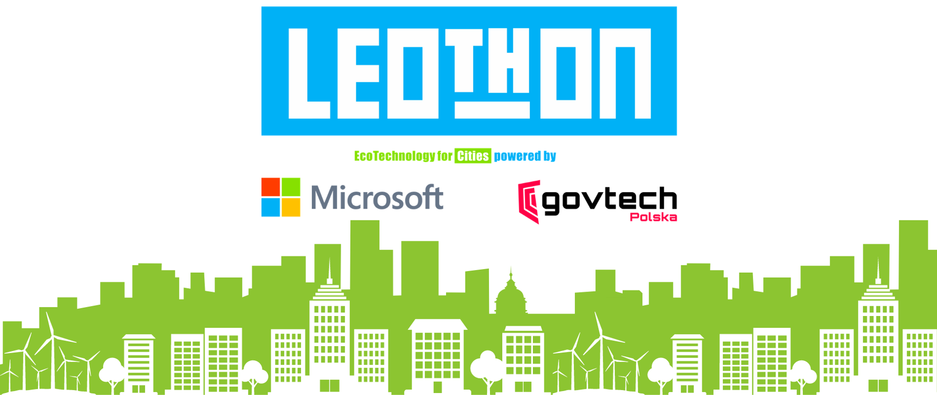 Grafika z logotypem Leothonu