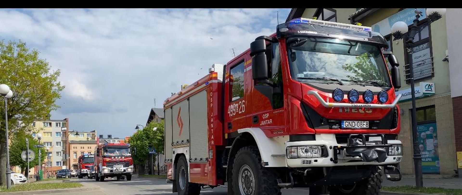 maj miesiącem ochrony przeciwpożarowej