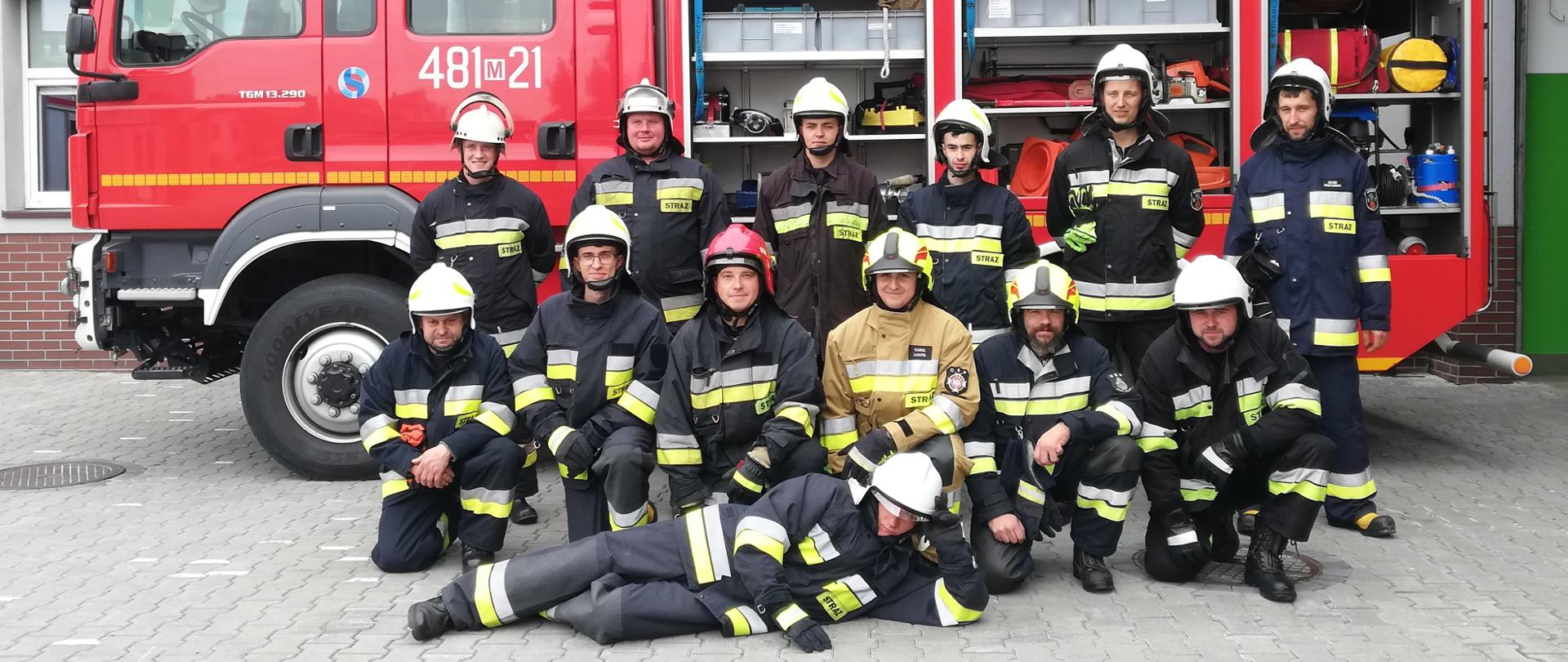 Zakończenie szkolenia kierowców konserwatorów sprzętu ratowniczego OSP
25 września 2021 roku