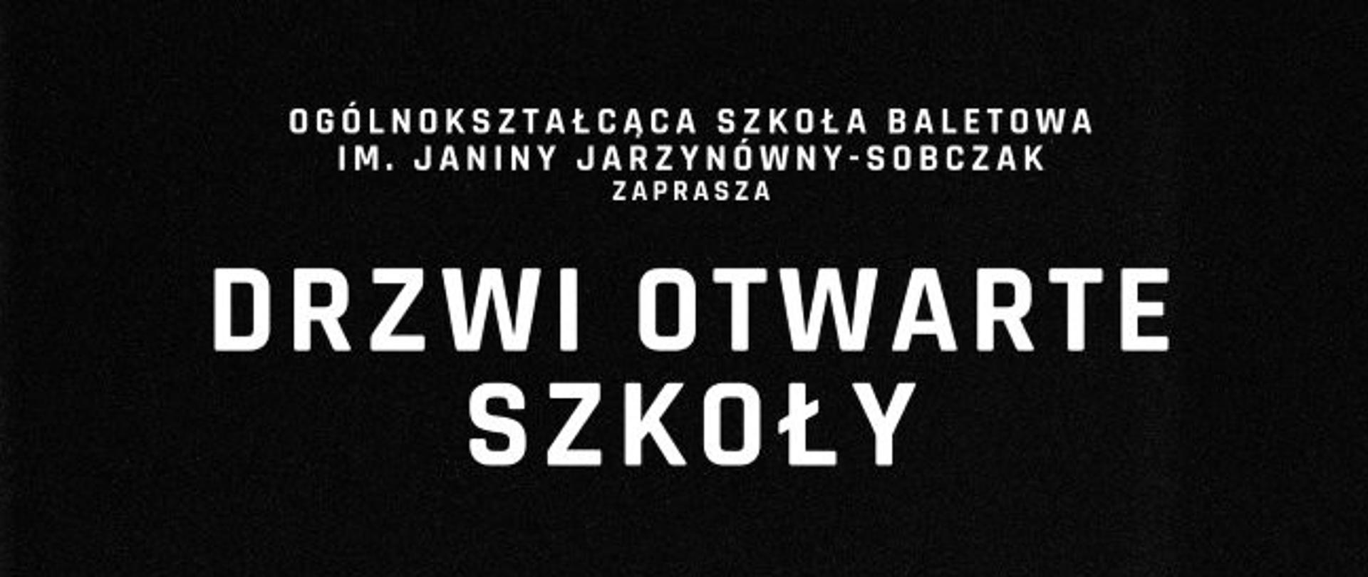 Drzwi otwarte szkoły 09.05.2025r. 