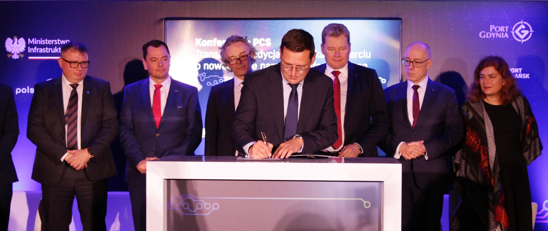 Podpisanie listu intencyjnego