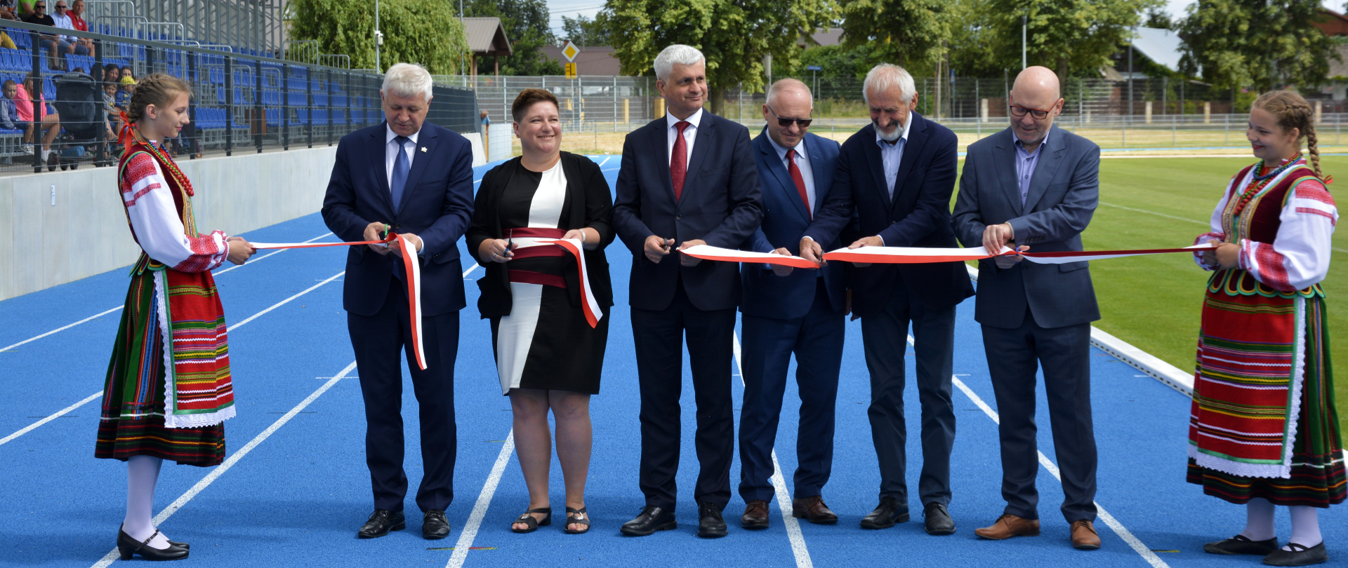 Otwarcie stadionu OSiR w Hajnówce