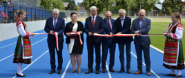 Otwarcie stadionu OSiR w Hajnówce