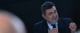 Wiceminister Tobiszowski podczas dyskusji „Regiony górnictwa węgla kamiennego w okresie przekształceń: Śląsk –wizja i projekty”