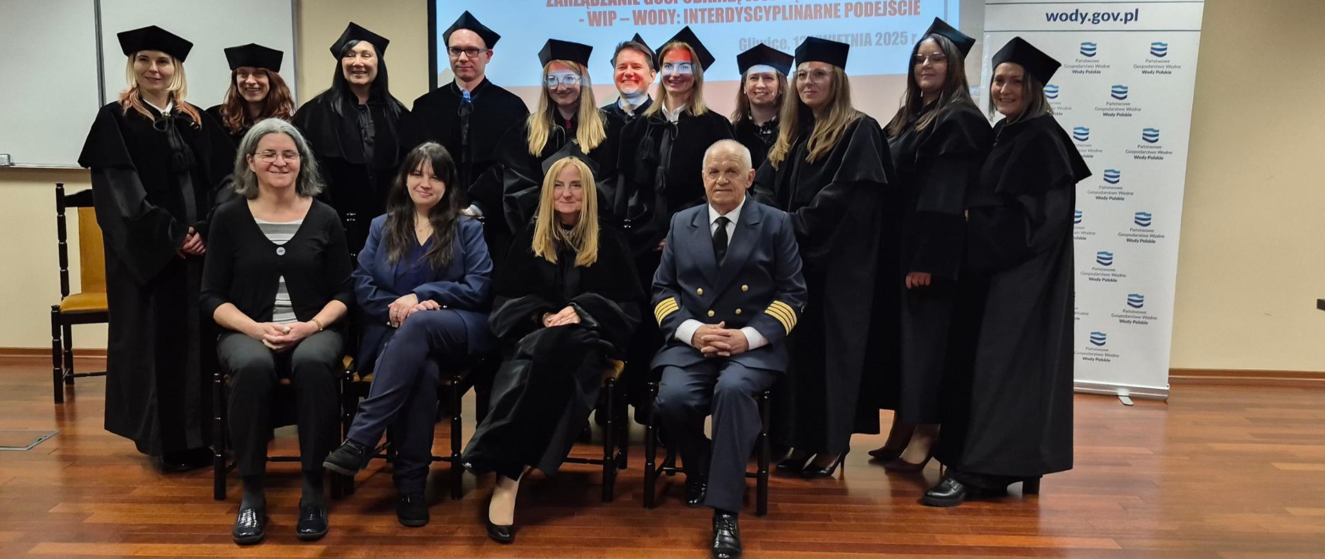 Zakończenie studiów podyplomowych na Politechnice Śląskiej