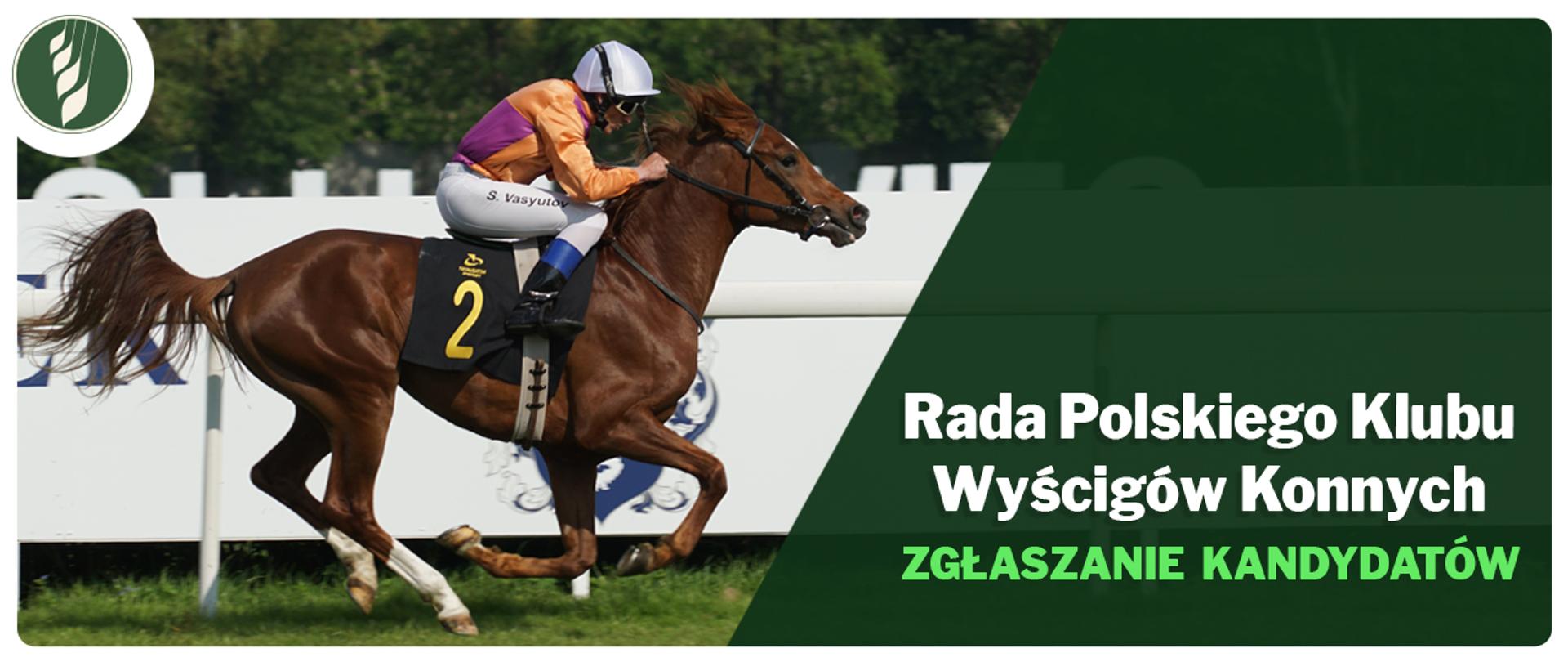 Infografika - Rada Polskiego Klubu Wyścigów Konnych