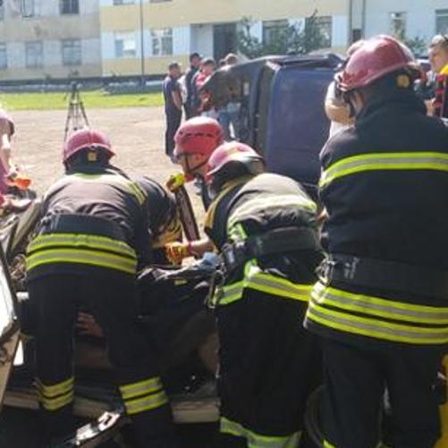 Improvement of operational capabilities of the State Emergency Service of Ukraine in Transcarpathian region
