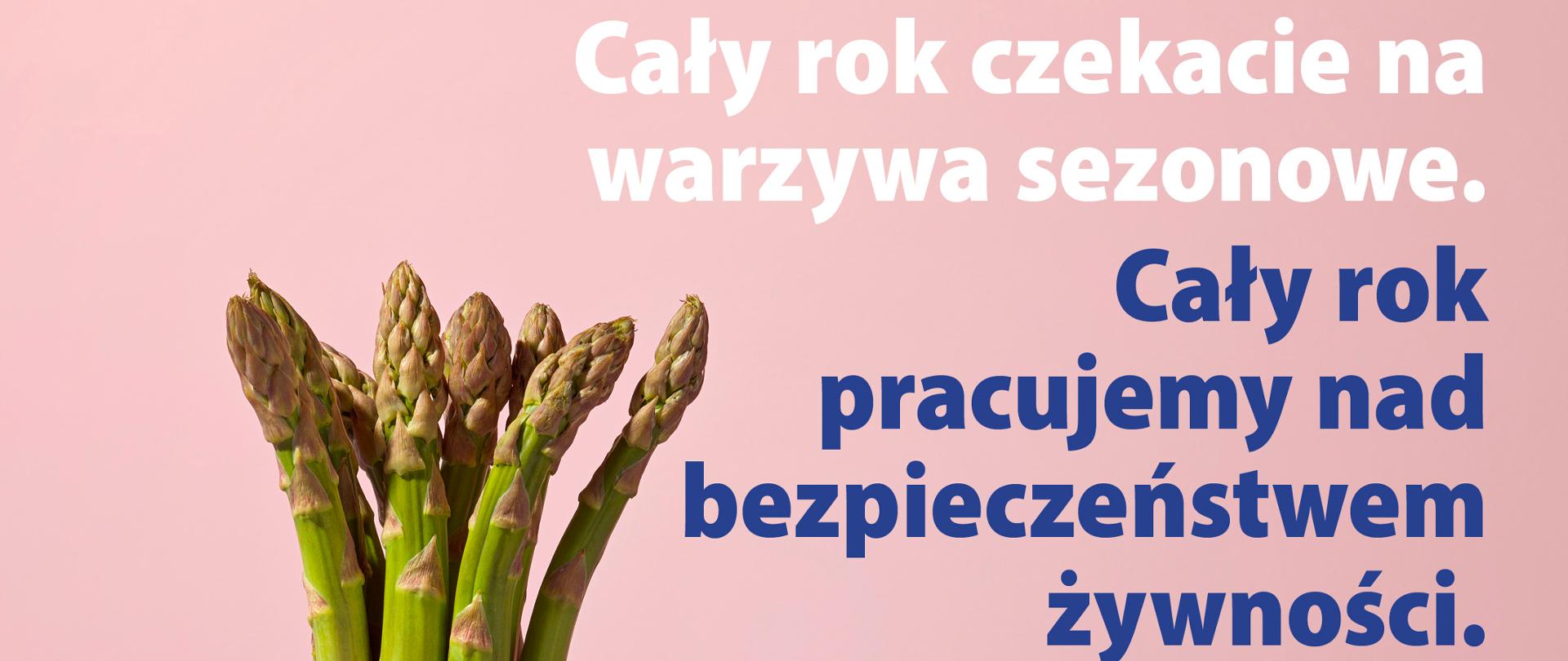 Cały rok pracujemy nad bezpieczeństwem żywności. Akcja efsa