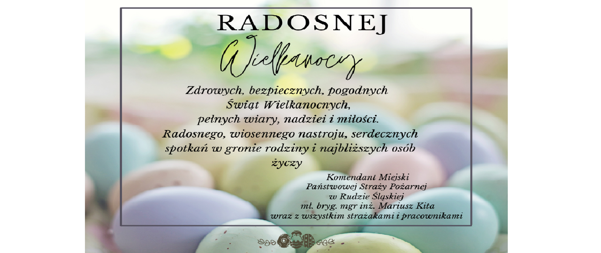 Życzenia Wielkanocne 2025.