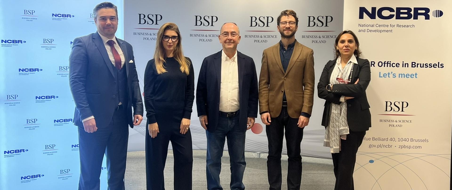 Spotkanie biura NCBR z przedstawicielami tureckiego CARF, Centre for Applied Finance
