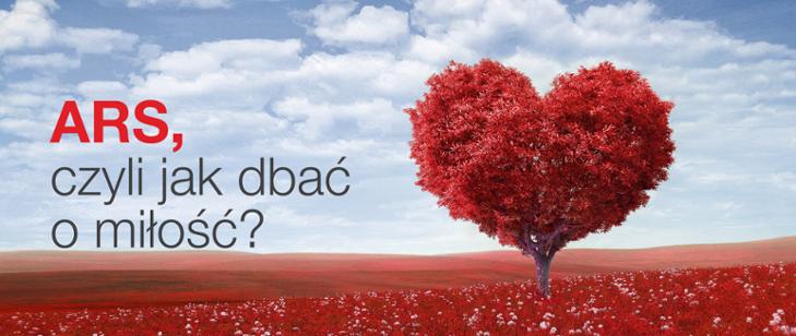 Plakat ARS Czyli jak dbać o miłość