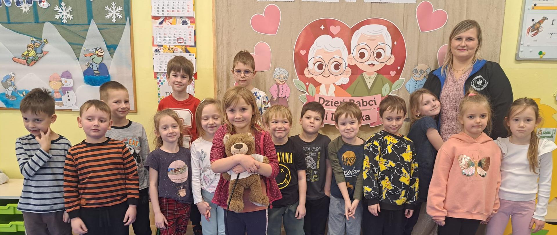 Zajęcia profilaktyczne dla dzieci w Przedszkolu nr 8 w Tarnowskich Górach 