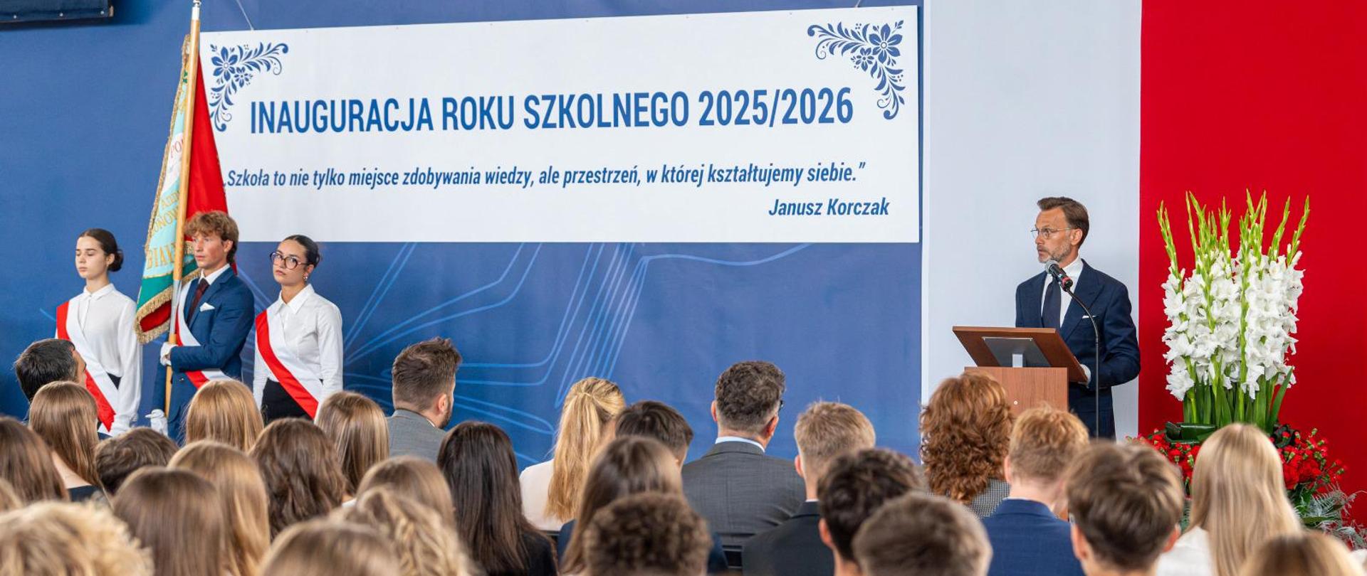 Inauguracja roku szkolnego 2025/2026