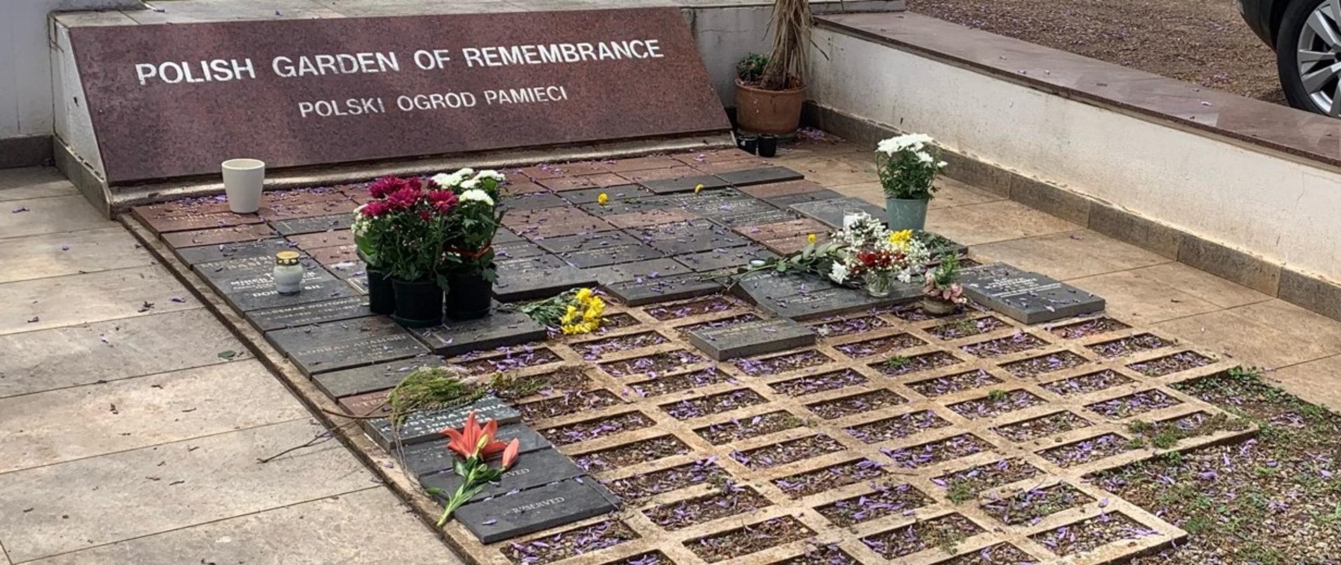  in Polish Garden of Remembrance
