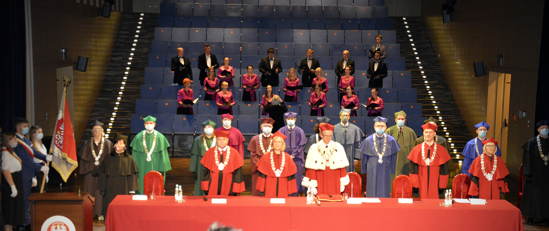 Inauguracja roku akademickiego na UwB