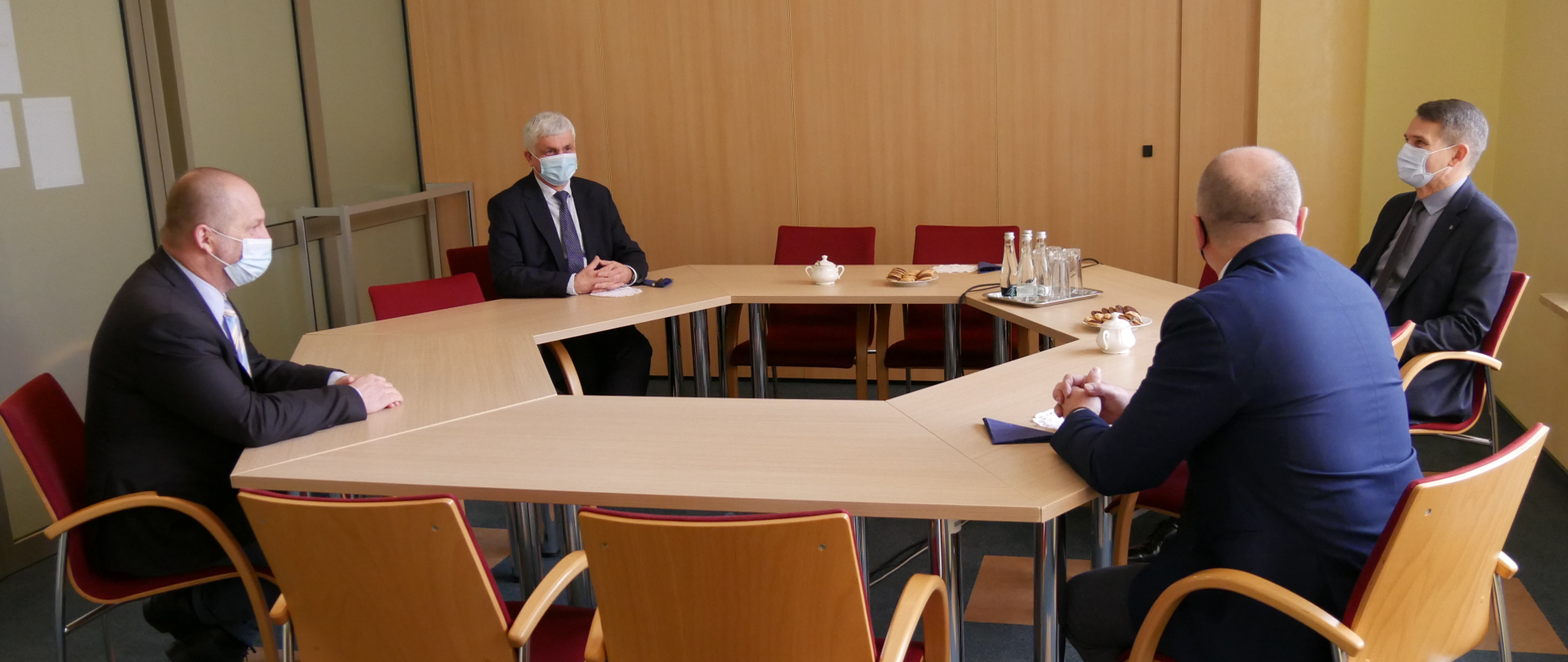 Spotkanie z przedstawicielami Głównego Urzędu Miar