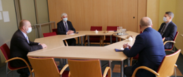 Spotkanie z przedstawicielami Głównego Urzędu Miar