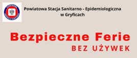 Bezpieczne Ferie – bez używek