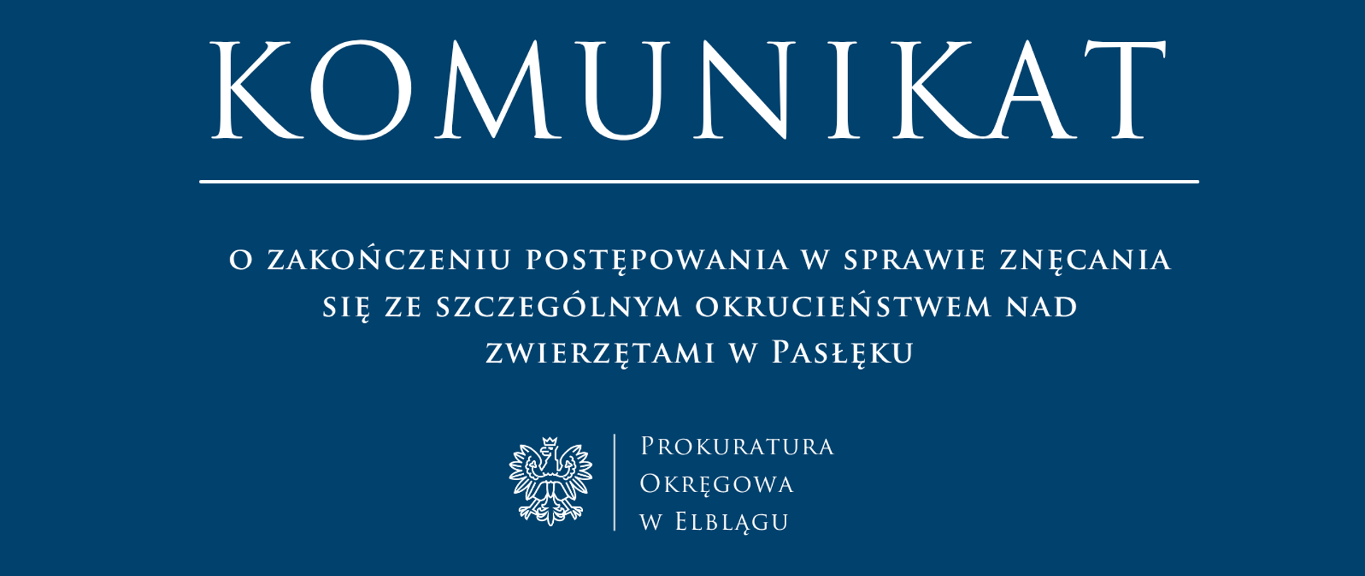 Komunikat