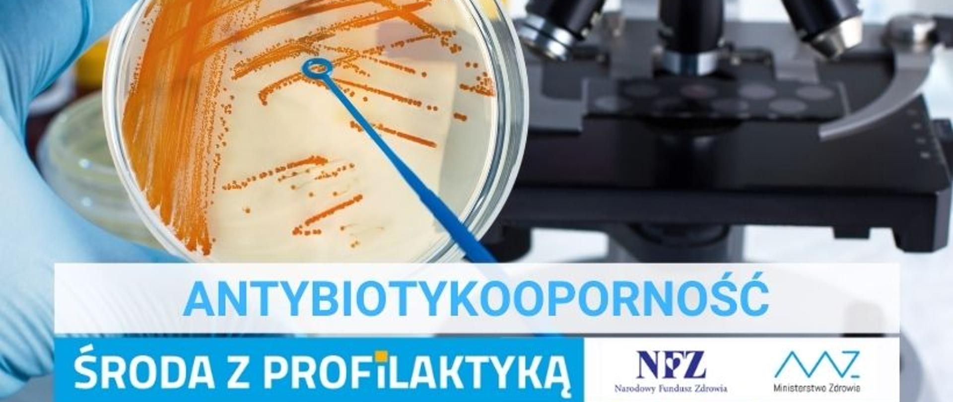 Środa z profilaktyką- Antybiotykooporność 