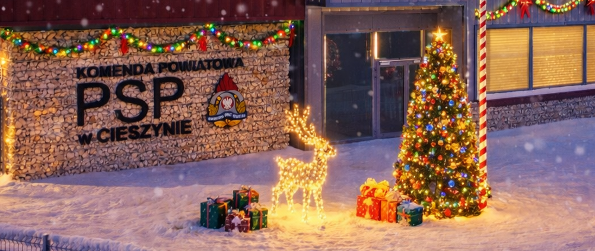 Życzenia Komendanta Powiatowego