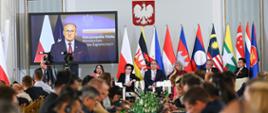 Minister spraw zagranicznych Zbigniew Rau wygłosił przemówienie na konferencji dotyczącej współpracy z państwami członkowskimi Stowarzyszenia Narodów Azji Południowo-Wschodniej (ASEAN) w Parlamencie RP